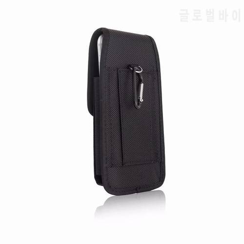 Leather phone belt case 6.5/5.8/4.7&39&39 Waist Bag Magnetic Vertical Phone Case for iPhone XR XS Max 8 Plus Pouch Cover Belt Clip
