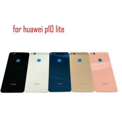 For Huawei Back Battery Glass Cover For P10 Lite / Nova Lite Replcement Rear Housing Chassis Door Case With Sticker & tools