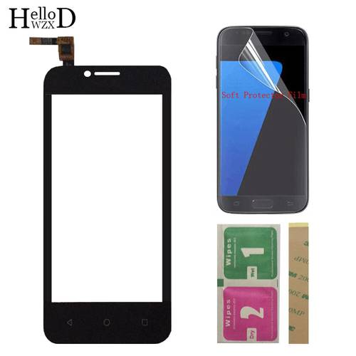 Mobile Touch Screen TouchScreen For Huawei Ascend Y560 Y 560 Touch Glass Front Glass Digitizer Panel Lens Sensor +Protector Film
