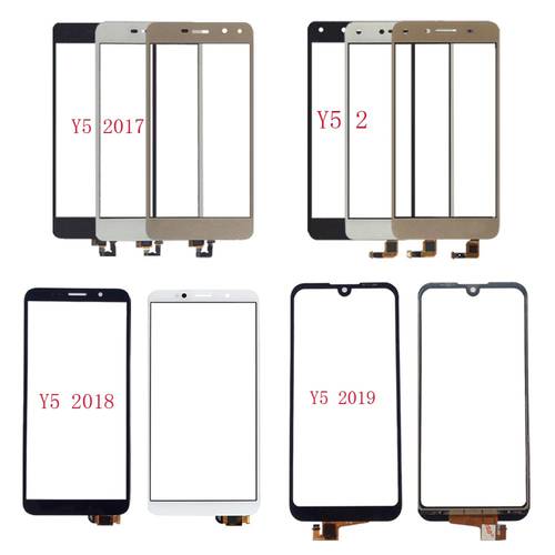 Mobile Touch Screen Digitizer Panel For HuaWei Y5 2 Y5 2017 Y5 2018 Y5 2019 Touch Screen Sensor 3M Glue Wipes