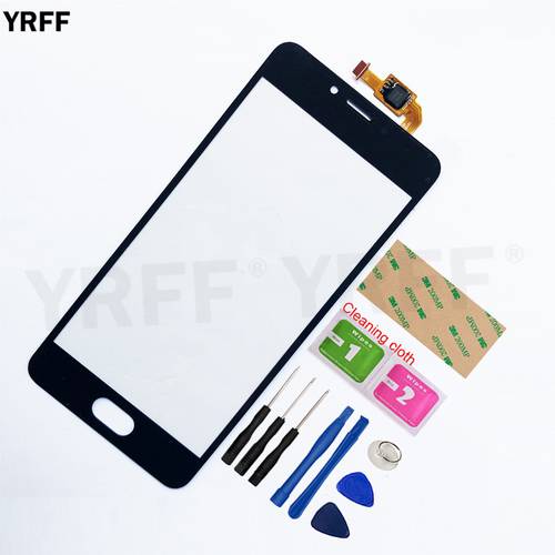 For Meizu M5C M5A M710H M710M Touchscreen For Meilan A5 5C Touch Screen Digitizer Sensor Front Glass Touch Panel