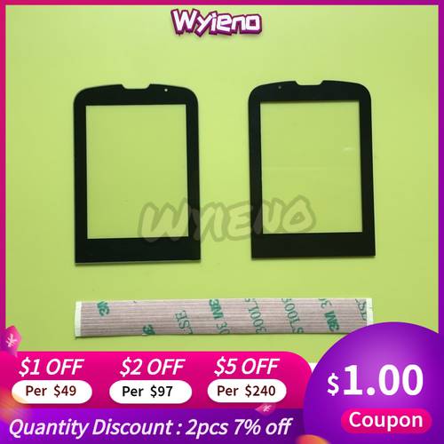 Wyieno CTE560 Outer Glass Screen For Philips Xenium E560 Glass Lens Front Panel ( Not touch screen Sensor) Tracking