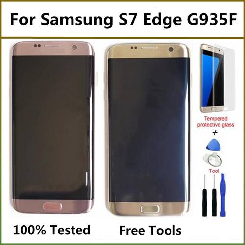 LCD Screen For Samsung Galaxy S7 Edge G935F SM-G935P LCD 5.5