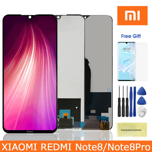 Note8 Pro Display For Xiaomi Redmi Note 8 Pro lcd Display Touch Screen Digitizer Assembly Replacement For Redmi Note 8 Note8 Lcd
