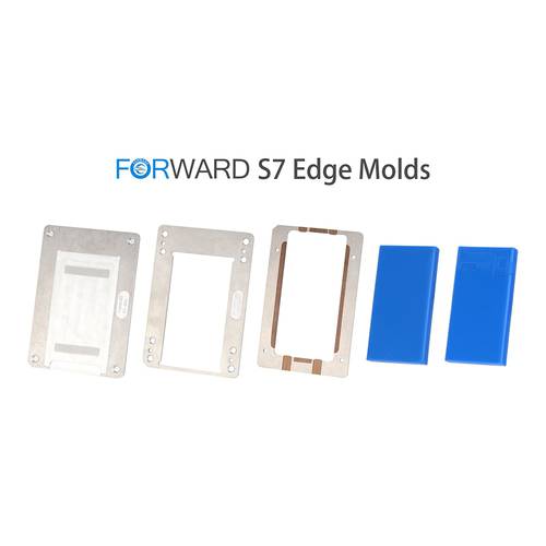 FORWARD Magical OCA Lamination Mold 7 inch Blue Rubber LCD Refurbish Soft Pad for Samsung Edge Curved Phone Screen Replacement