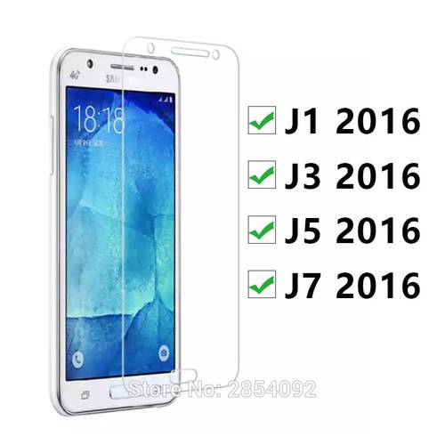2pcs Protective Glass For Samsung J5 2016 J3 J1 J7 6 J 1 3 5 7 Tempered Glas Screen Protector On The Galaxy J16 J52016 5j Film