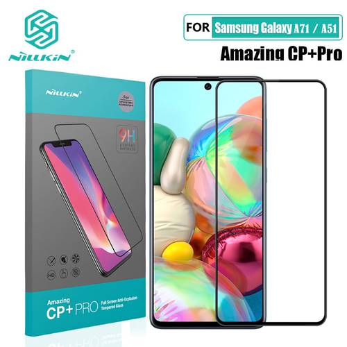 Tempered Glass for Samsung Galaxy A01 A11 A21 A21S A31 A41 A51 A52 A72 A32 4G/5G Nillkin CP+Pro Film For Samsung A71 Glass
