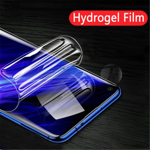 Hydrogel Film For Huawei Honor 8x 9 10 Mate 20 Lite 20x Film For Honor nova 3i 4 5t For Huawei P30 Pro 40 20 Lite Protector