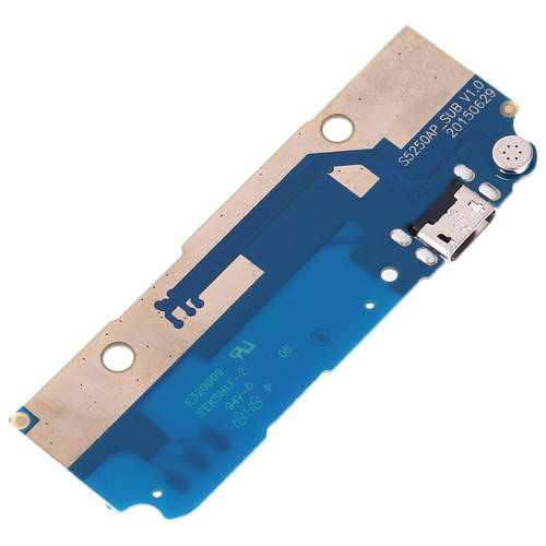 Charging Port Board for Wiko Rainbow Jam 4G Version Phone USB Charging Date Transfer Part for Wiko Rainbow Jam 4G