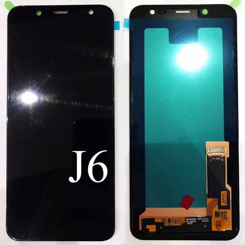 TFT incell Screen For Samsung Galaxy J6 2018 J600 J600F/DS J600G/DS Touch Screen Digitizer LCD Display Adjust For J6 2018 J600