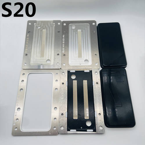 YMJ Mold LCD Screen OCA Alignment And Laminator Mold For Samsung Series S8-S22 ultra Curved Screen Glass OCA Laminating Repair