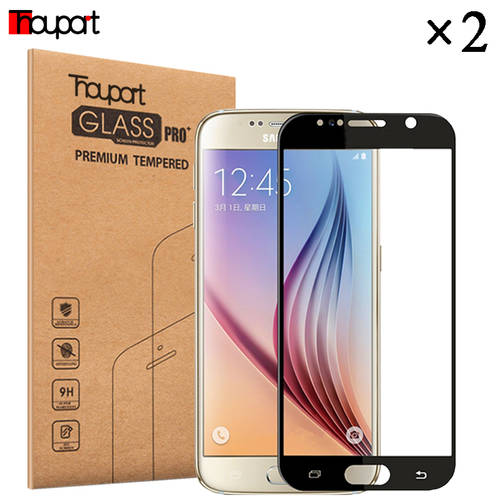 Thouport Full Cover Tempered Glass For Samsung S7 G930F Screen Protector For Samsung Galaxy S7 Glass Protective Film 5D S 7