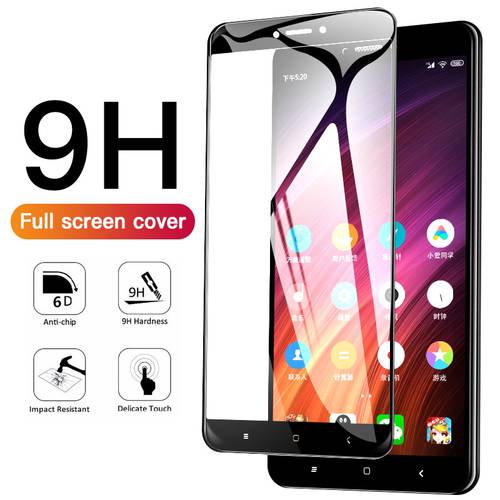 10D Protective Glass For Xiaomi Redmi Note 4 4X Global Version Screen Protector For Redmi 4X 4 Pro 4A Tempered Glass Film Case