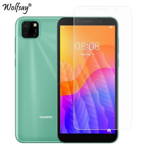 2PCS For Huawei Y5p Glass Tempered Glass Screen Protector For Huawei Y5p Y6p Y7p Y9S Protective Glass For Huawei Y5p Y5 P Film
