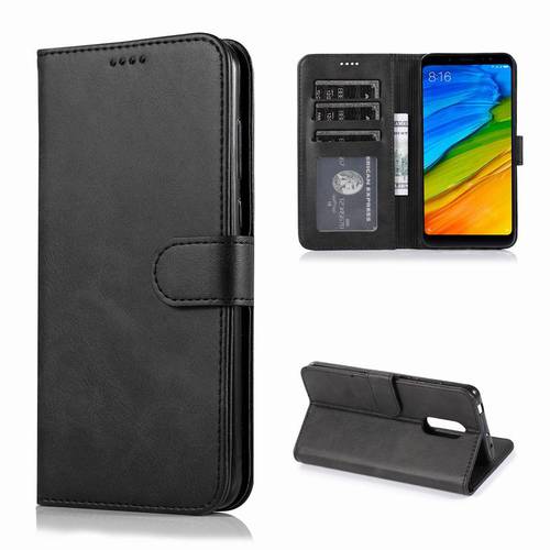 Flip Leather Case On For Xiaomi Redmi 8 8A Luxury Wallet Cover Redmi 8 A Phone Cases On For Xiaomi Redmi 8A Magnetic Book Cover