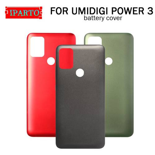 UMIDIGI POWER 3 Battery Cover Replacement 100% Original New Durable Back Case Mobile Phone Accessory for UMIDIGI POWER 3