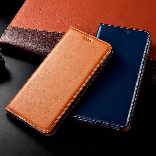 For Xiaomi Redmi Note 9S 9 Pro Case Luxury Genuine Leather Flip Phone Case For Xiaomi Redmi Note 9 Pro Max 9Pro Cover Coque Card