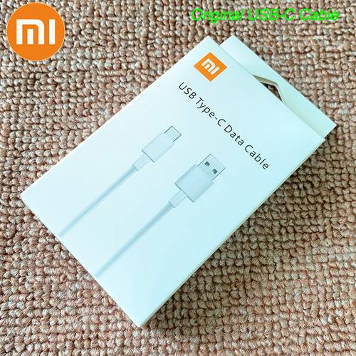 For Mi USB Type C Cable 100CM USB-C Fast Charger Data Cable For XIAOMI 5 6 8 9 10 Note 3 10 A2 A3 Lite F1 Redmi Note 8 Pro