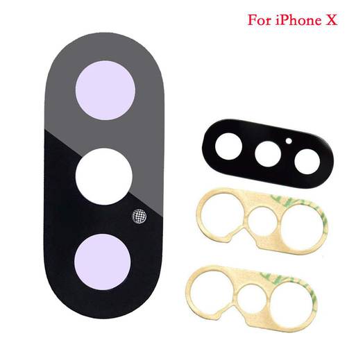 Rear Back Camera Glass Lens Cover For iPhone X XR XS Max Replacement