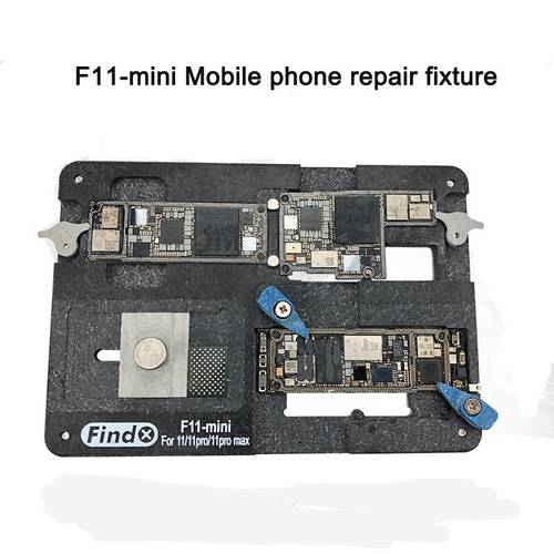 Find-X F11-mini Main Board Fixture For Ip 11 11Pro Max Motherboard Repair Chip Glue Remove