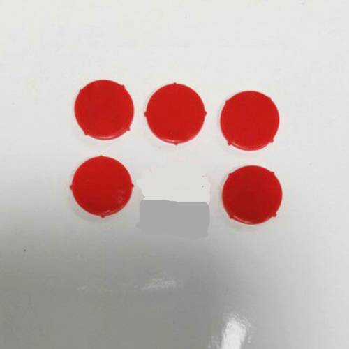 5pcs Plastic Red Color Clickwheel Center Central Button for iPod 5th Video 30GB 60GB 80GB iPod Upgrade