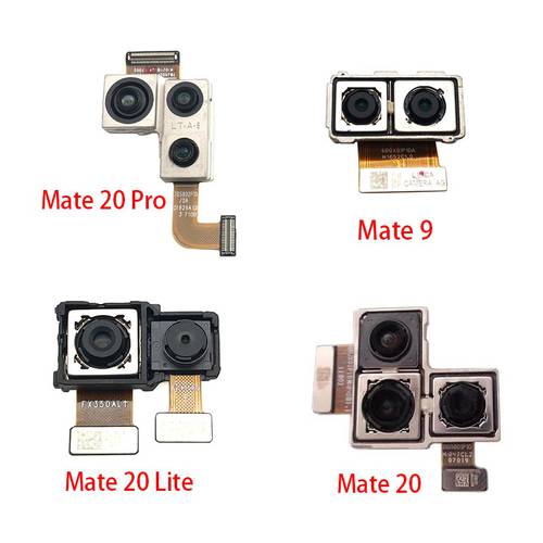 Back Rear Camera Big Main Camera Module Flex Cable For Huawei Mate 9 10 Pro 20 Lite Repair Parts