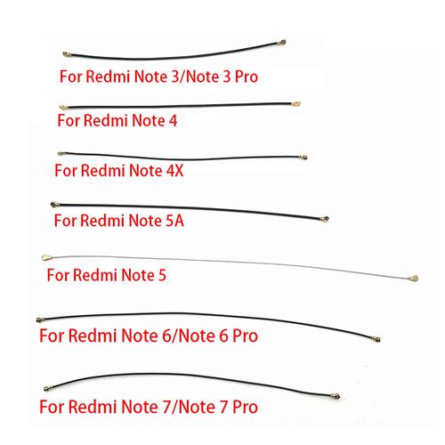2Pcs/Lot,Inner Wifi Antenna Signal Flex Cable Wire Ribbon For Xiaomi Redmi Note 3 4 4X 5 5A 6 7 Pro