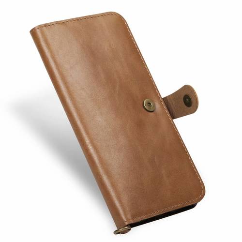 Soft 100% Leather Luxurious Comfortable For iPhone 12 12Pro Wallet Flip Phone Case For iPhone 11 11promax case