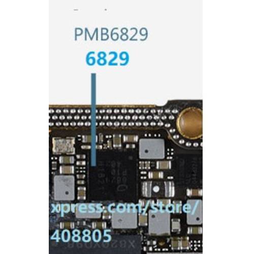 5pcs/lot PMB6829 for iphone XS XR U_PMIC_K Baseband PMU small power ic chip 6829
