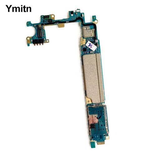 Ymitn Tested Unlocked Housing Mainboard For LG G5 H850 Electronic Panel Motherboard Circuits Logic Board Flex Cable EU version
