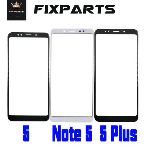 Note 5 Touch Screen Front Display Glass Touch Panel Note 5 Pro 5 Plus For Redmi 5 Digitizer Lens For Redmi 5A Touch Screen