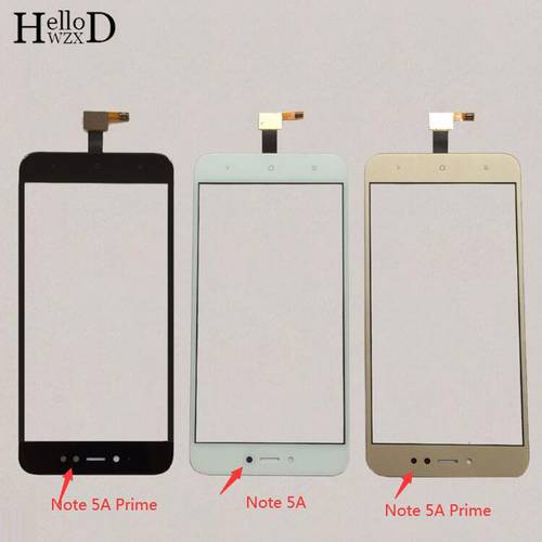 Mobile Touch Screen For Xiaomi Redmi Note 5A \ Note 5A Prime Touch Screen Sensor Digitizer Panel Front Glass Protector Film