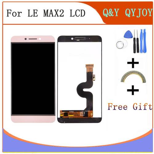 Tested For LeEco Le max2 x820 X823 X829 LCD Display Touch Screen Digitizer Assembly For LeEco Le max 2 phone
