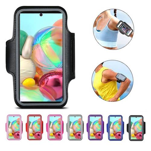 Sport Running Phone Holder Armbands Bag Case for Samsung A51 A71 A50 iPhone Xiaomi Mi 10 Redmi Note 8 Pro Arm band Case on Hand