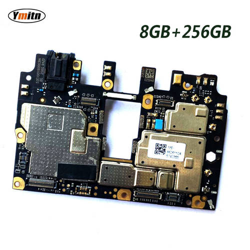 Ymitn Unlocked Electronic Panel F1 Mainboard Motherboard Global ROM With Chips Circuits For Xiaomi Pocophone Poco F1 8GB 256GB