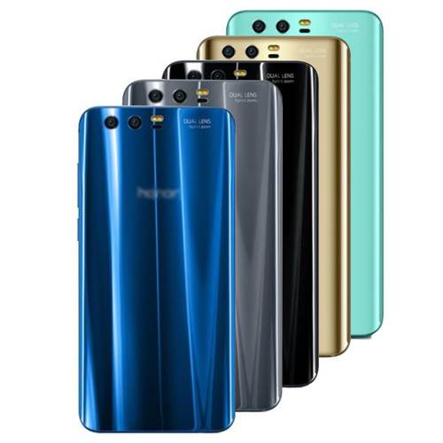 for Huawei Honor 9 Back Glass Battery Cover Rear Door Housing Case Panel For Huawei Honor 9 Lite Back Glass Cover Replacement