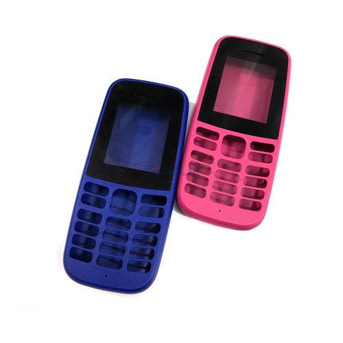 Housing Cover Full Complete Mobile For Nokia 105 2019 version 2017 105 RM-1133 RM-1134 1050 RM-1120 case Keypad Back Battery