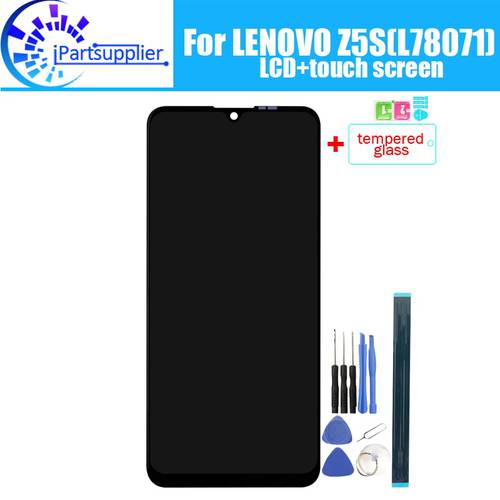 For LENOVO Z5S LCD Display+Touch Screen 100% Original Tested LCD Digitizer Glass Panel Replacement For LENOVO Z5S（L78071）