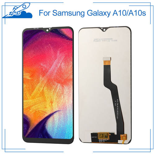 100% OEM IPS LCD For Samsung Galaxy A10 A10s LCD Touch Screen amoled Display Digitize Assembly Replacement Frame NO Dead Pixel