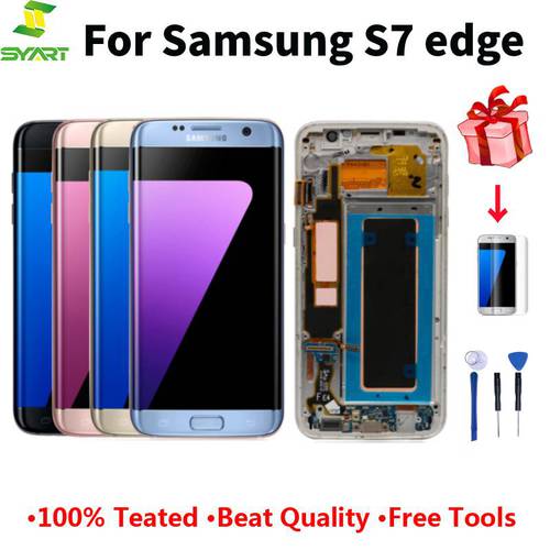 AMOLED Screen For Samsung Galaxy S7 Edge 5.5