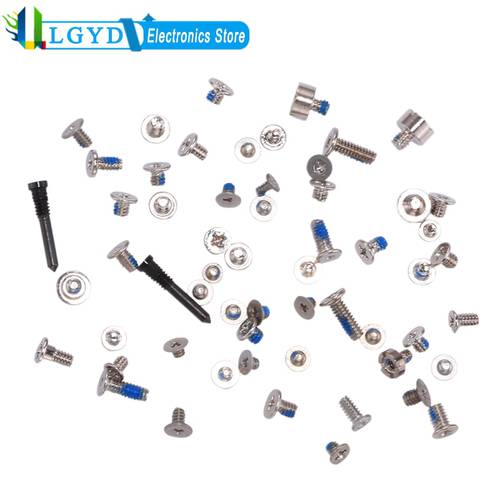 Complete Set Screws and Bolts Replacement for iPhone X Spare Part