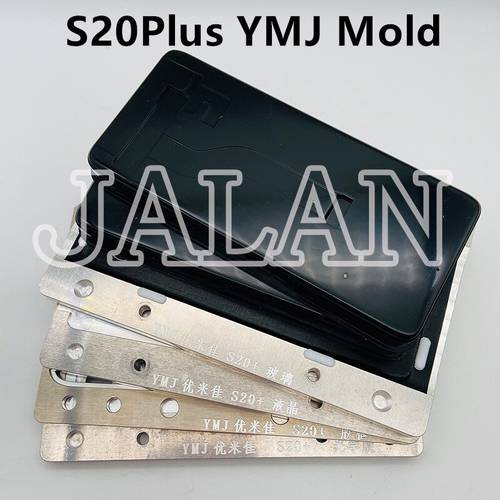 YMJ G985 laminating mold for SM S20 plus S20 S20ultra LCD display glass oca film laminate location repair mold unbent flex cable