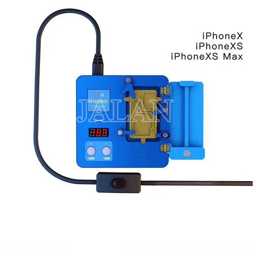 JC iHeater Rework Station For iP 13mini 13Pro 12Pro 11 Pro MAX X XS Motherboard Frame Desoldering Heating Plate