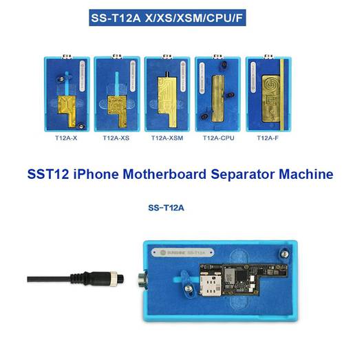 SUNSHINE T12A-N12 T12A-N13 Motherboard Layered Heating Tool For iPhone 14 11 12 13 pro PCB Board Solder Platform Station Repair