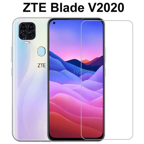 ZTE Blade V2020 Tempered Glass 9H High Quality Protective Film Screen Protector Phone Cover Glass For ZTE Blade V 2020 6.53