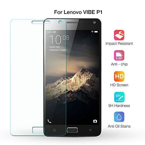 9H Explosion Proof Tempered Glass Screen Protector Protective Film for Lenovo Vibe P1 P 1 P1a42 P1c72 P1c58 Dual Sim LTE-in