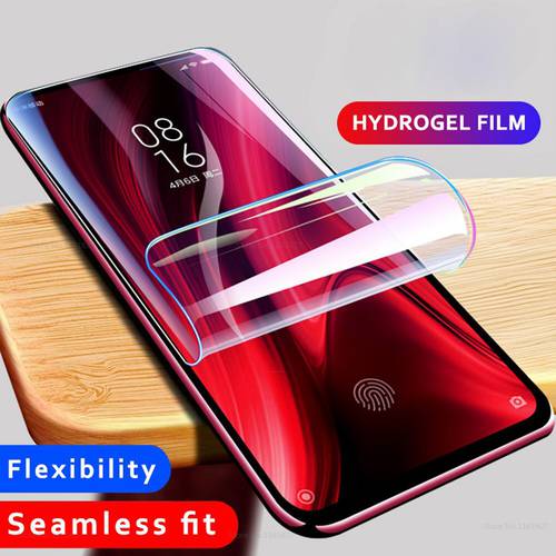 Hydrogel Film For TCL TCL Plex 10 Pro Dual SIM Screen Protector protective Full Cover For TCL 10 Pro Plex Not Tempered Glass