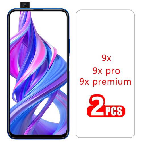 protective glass on honor 9x premium screen protector tempered glas for huawei honor9x pro honer 9 x x9 6.59 huawey huwei onor