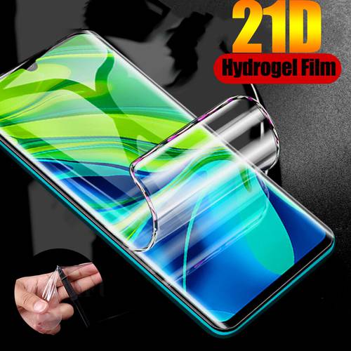 21D Full Hydrogel Film For Asus Zenfone Max Pro M2 ZB631KL M2 ZB633KL ZS630KL ZB601KL ZB602KL Screen Protector Film(Not Glass)