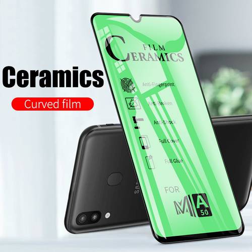 Soft Ceramic Tempered Glass for Huawei Honor Play 3 3E 7C 7A 8 9 10 20S V20 9X Lite Pro Full Cover Screen protector Film